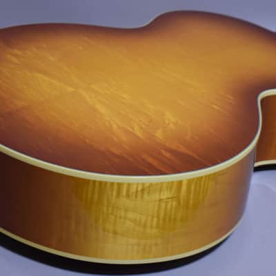 2025 Gibson Custom Rosanne Cash J-185 Cherry Sunburst w/OHSC image 13