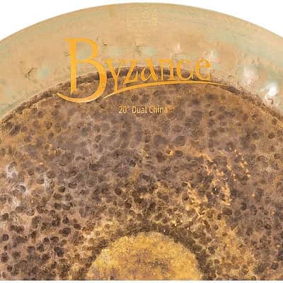 Meinl Byzance Dual B20DUCH 20" China Cymbal  (w/ Video Demo) image 6