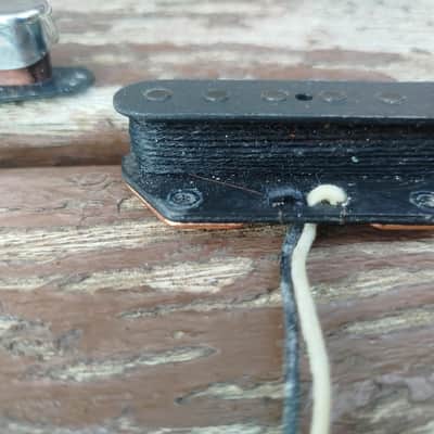 Fender Telecaster Josefina Campos Handwound pickup set image 18