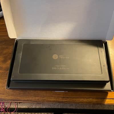 ROLI Seaboard Block 24-Key Expressive MIDI Keyboard Controller 2010s - Black image 3