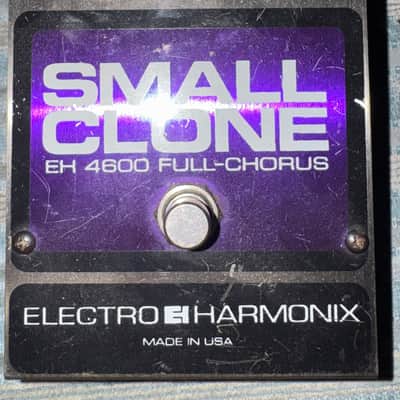 Electro-Harmonix EH4600 Small Clone Full-Chorus | Reverb