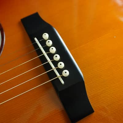 Morris MWH-03-RS MIJ Dreadnought Acoustic Guitar w/ Hard Case image 22