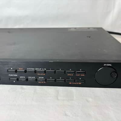 Roland GP-16 Digital Guitar Effects Processor with FC-100mkII Foot Controller 1989 - 1994 - Black image 6