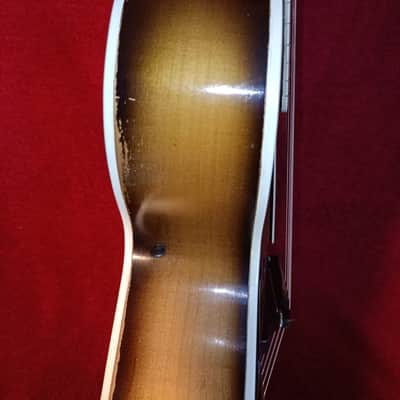 Otwin 1508 Guitar Germany GDR 6 String Vintage and Rare Made in Germany(1920s years) image 9