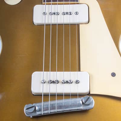 1954 Gibson Les Paul – All-Gold Goldtop image 3