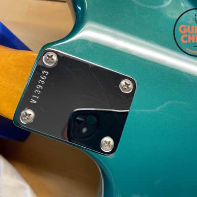 2003 Fender American Vintage ’62 AVRI Jazzmaster – Ocean Turquoise – OHSC image 17