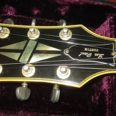 1973 Gibson Les Paul Custom Sunburst image 9