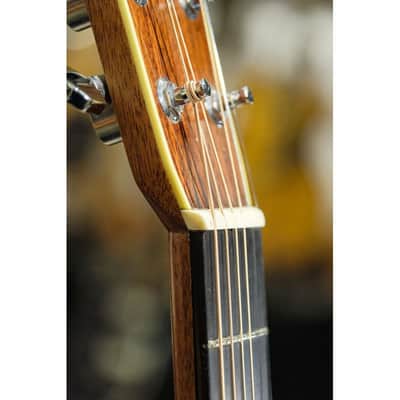 2002 J.W Gallagher & Son Guitar Company Model G-50 Doc Watson natural image 10