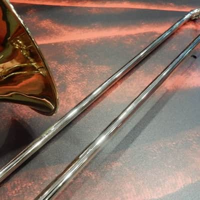 F Schmidt FTB-500 Tenor Trombone w/”F” Attachment image 6