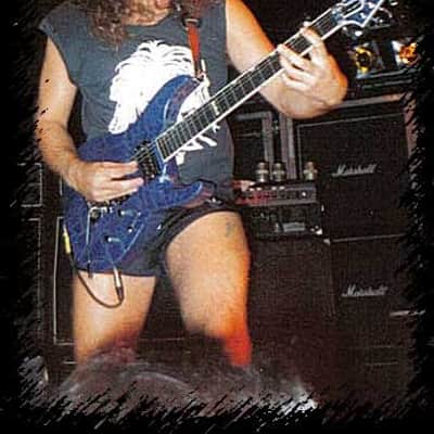 1987 Nuclear Assault guitarist Anthony Bramante’s personal ESP Custom Shop neck-through Strat image 8