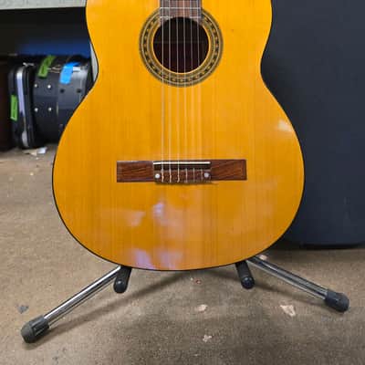 Orpheus A460 1980's Natural Classical Guitar image 1
