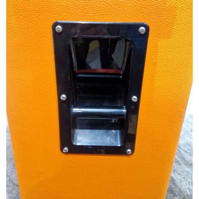Marshall Bass Series 800 1984B 4X12 Bass Cabinet - Rare Orange Tolex Edition - Very Good image 9