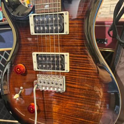 PRS SE CUSTOM 24 Black Gold  Lefty / Zurdo image 5