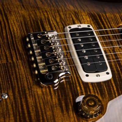 2024 - PRS Modern Eagle V - Black Gold Wraparound Burst image 14