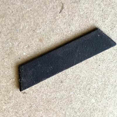 Original 1960's Fender Bolt-on Guitar or Bass Neck Shim 1/16" Black image 2