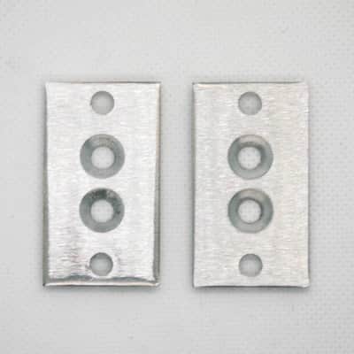 1U Eurorack Case Brackets - Intellijel Format - No Rails image 3