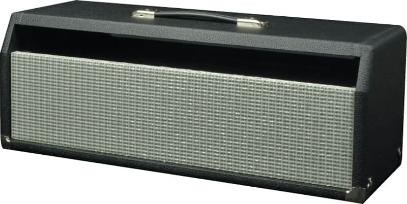 Mojotone Fender Blackface Super Reverb® Style Guitar Amplifier Head Cabinet image 1