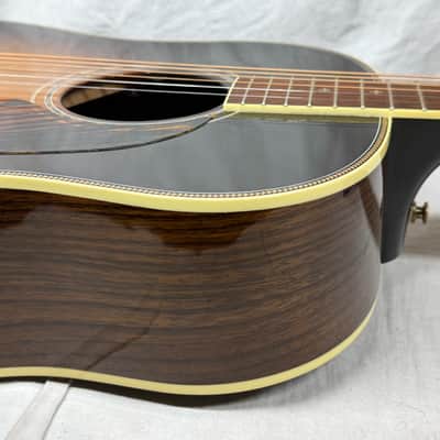 Gibson RS4CRSGH1 J-45 j45 Custom The Workhorse Acoustic Guitar with Case 2014 - Vintage Sunburst image 15