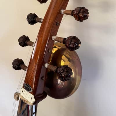 Hemen Sen Sarod Early 2000s - One Piece Teak image 9