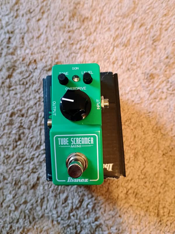 Ibanez TSMINI Mini Tube Screamer 2015 - Present - Green image 1