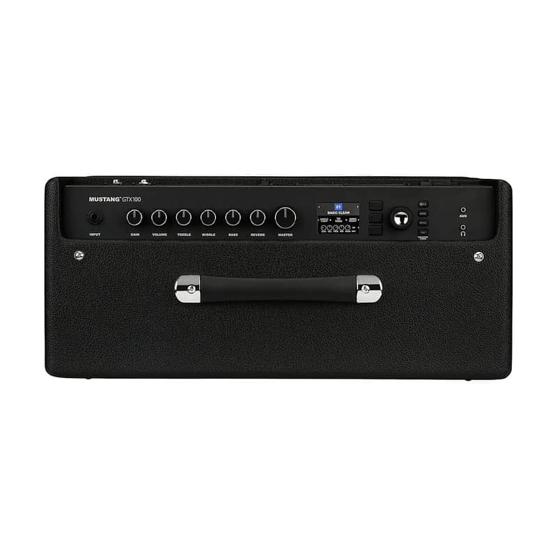 Fender Mustang GTX100 100-Watt 1x12" Digital Modeling Guitar Combo image 4