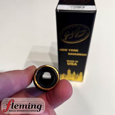 JodyJazz DV HR Alto Mouthpiece in Hard Rubber 7 image 6