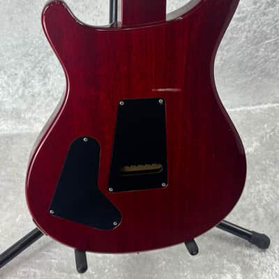 2004 USA Paul Reed Smith PRS Custom 22 in Ruby Red with Chevron 10 Top w/ case Dragon II image 10