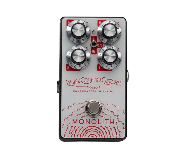 Laney Black Country Customs Monolith Distortion Pedal - B-Stock image 1