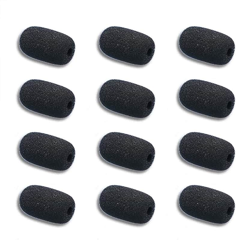 12-Pack Windscreen Deal: Save BIG on Quality Foam Covers!