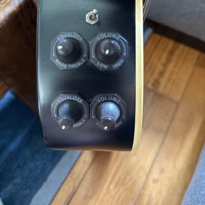 Alvarez DY 56GB 1985 - Tobacco sun burst image 5