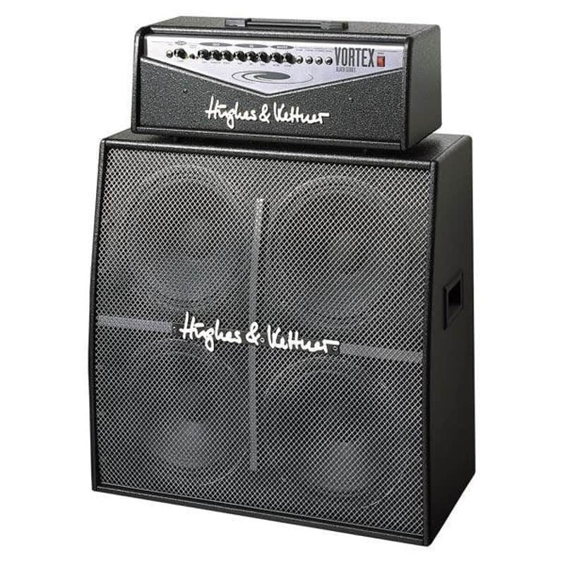 Hughes & Kettner Vortex 2-Channel 100-Watt 4x12" Solid State Guitar Amp Half Stack image 1