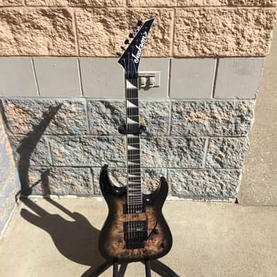 Jackson JS Series JS32 DKAP Dinky Archtop Transparent Blackburst image 2