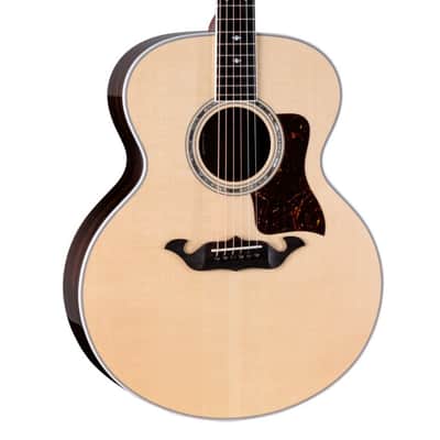 Taylor Legacy Collection 815e Jumbo Sitka Spruce Top/Indian Rosewood Acoustic/Electric Guitar with Hardshell Case image 3