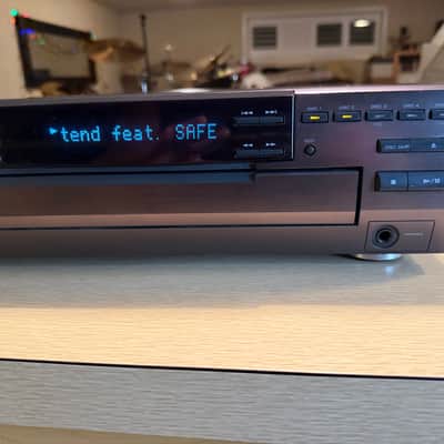 Kenwood CD-206 5-Disc CD Player Carousel Changer *New Belts* Serviced Beauty🎶🔥 image 6