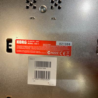 Korg Electribe-SX ESX-1 – SMART MEDIA Storage – Electro-Harmonix Tube Upgrade – Serviced – Warranty image 10