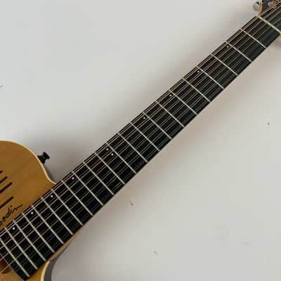 Godin A12 SG Solid Cedar Cutaway 12-String with Electronics image 3