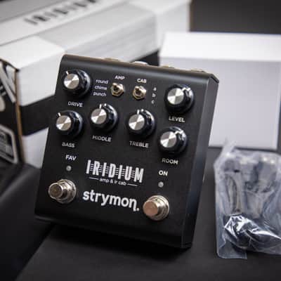 Strymon Iridium Amp & IR Cab image 6