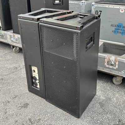 (2) EAW KF300iX 3-Way 12" Professional PA Speakers W/ Road Case #129 (THS) image 4