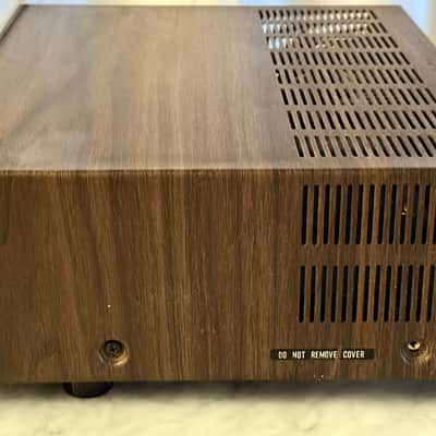πΆβ¨ Marantz Model 1030 Stereo Amplifier β Silver Faceplate, Metal Case, Selectively Serviced, Ultrasonically Cleaned Knobs, Tested image 12