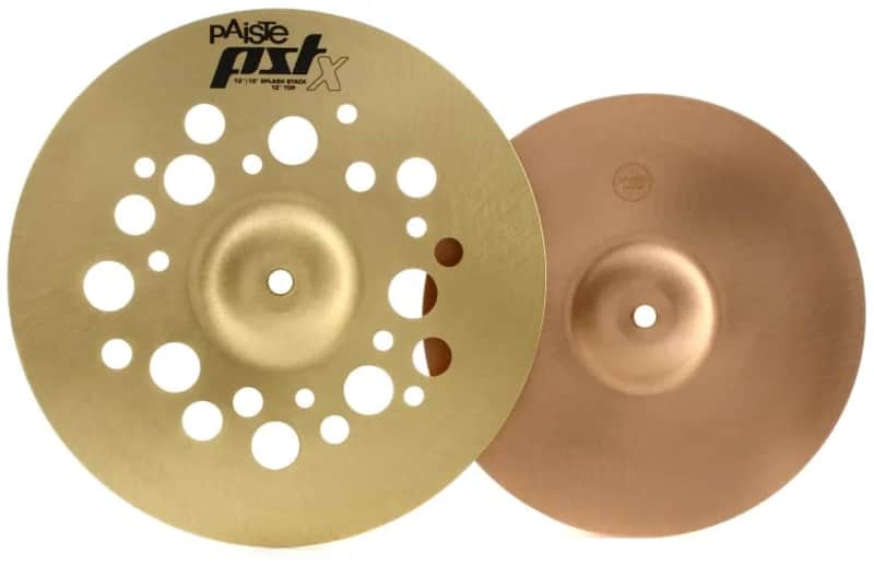 Paiste 12" PSTX Splash Stack 12/10 image 1