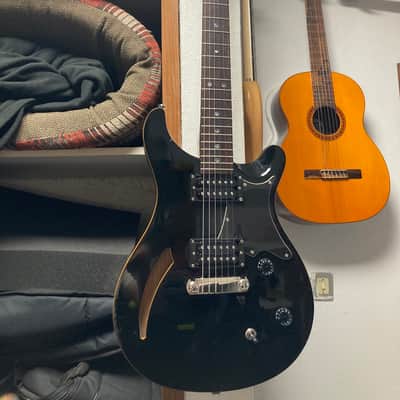 PRS SE Custom Semi-Hollow 2007 - 2010 - Black image 1