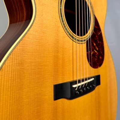 Collings OM2G Deep Body German Spruce & Rosewood 2012 image 7