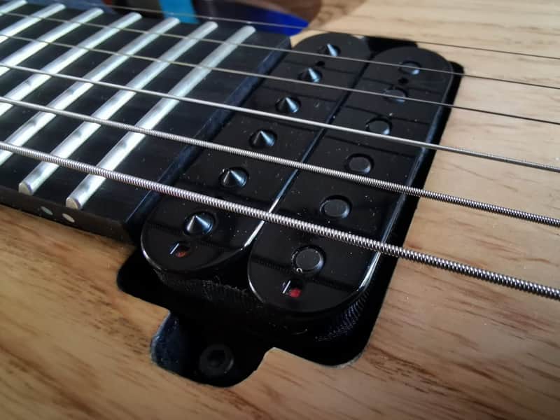 Instrumental Pickups SFTY-3 Black Neck Pickup image 1