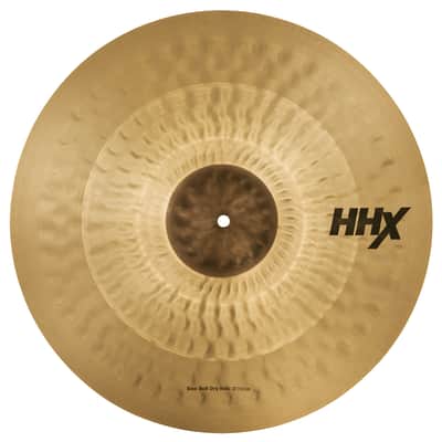 Sabian 21" HHX Raw Bell Dry Ride Cymbal