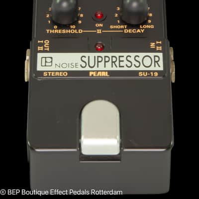Pearl SU-19 Noise Suppressor s/n 005372 early 80's Japan image 8