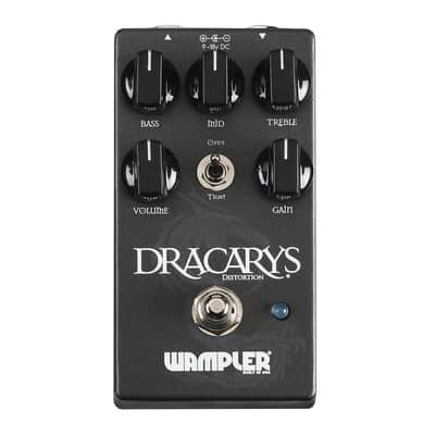 Wampler Dracarys Modern High-Gain Distortion Guitar Pedal image 2