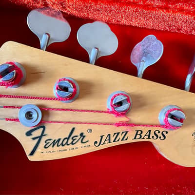 Fender jazz bass 1972 - 3 tone sunburst image 7