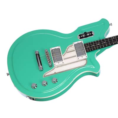 Airline Guitars MAP Tenor Seafoam Green image 3