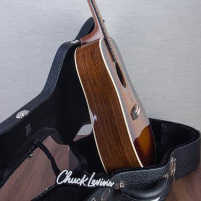 Martin Custom Shop D-28 Style Wild Grain Rosewood/Adirondack Spruce LR Baggs Anthem Acoustic Electric Guitar - Ambertone 1933 - #M2799761 image 9