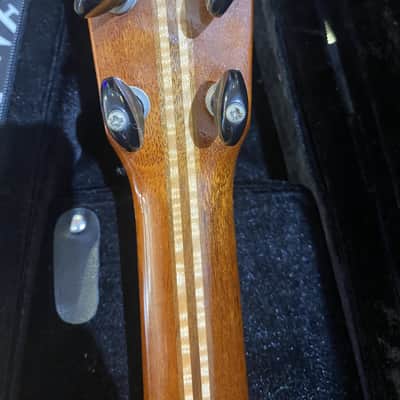 Leilani Hawaiian Koa Concert Ukelele Electric c2010 - Natural image 11